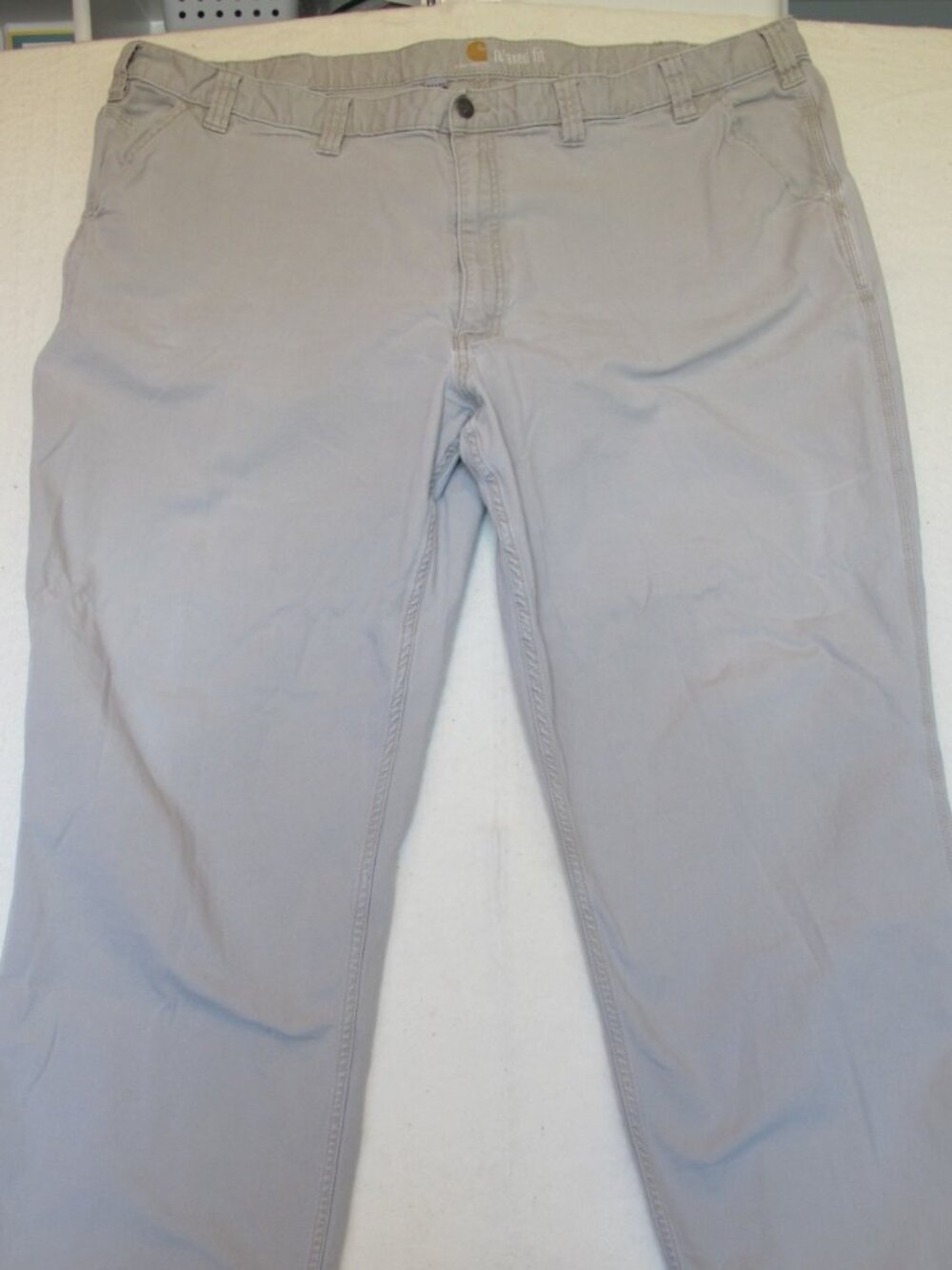 Carhartt Men's Relaxed Straight Rigby Dungaree Size 52x32 (52)